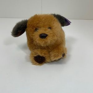 NWT Puffkin Brown Dog Fetch BD 4-7-97